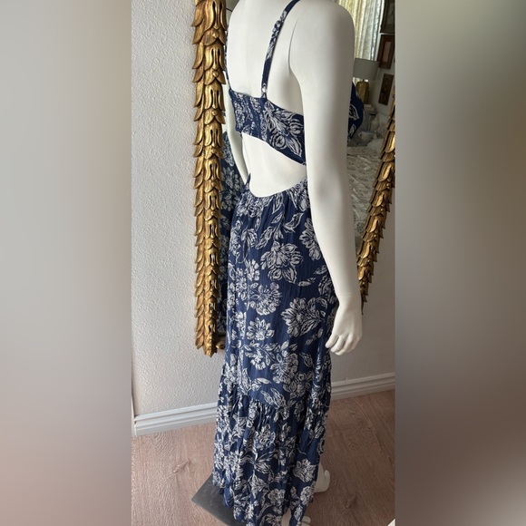 Madewell Floral print Maxi dress - Picture 4 of 8